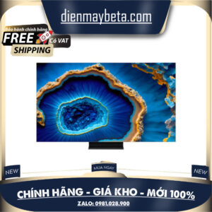 Google TV QD-Mini LED TCL 4K 65 inch 65C755