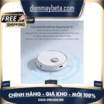 Robot Hút Bụi Lau Nhà Xiaomi Lydsto W2 – Tự Động Giặt Giẻ, Tự Động Đổ Rác, sấy khăn (Bản Quốc Tế 2022) Mới 100%