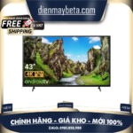 Android Tivi Sony 4K 43 inch KD-43X75 Mới 100%