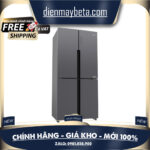 Tủ lạnh Aqua Inverter 456 lít AQR-M530EM(SLB) DMK