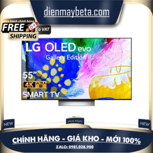 Smart Tivi OLED Evo Gallery Edition LG 4K 55 inch OLED55G2PSA - Model 2022