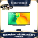 Smart Nanocell Tivi LG 43 Inch 4K 43NANO76SQA ThinQ AI-Model 2022