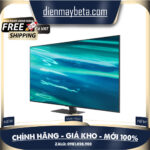 Smart Tivi Samsung 55 Inch 4K Qled QA55Q80AAKXXV – Mới 100% Mới 100%