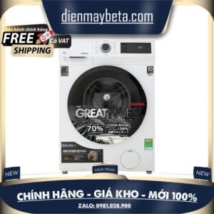 [Toshiba BK95S2V] Máy giặt Toshiba TW-BK95S2V(WK) Inverter 8.5 Kg/ Bảo hành chính hãng 2 năm. - Mới 100% Mới 100%