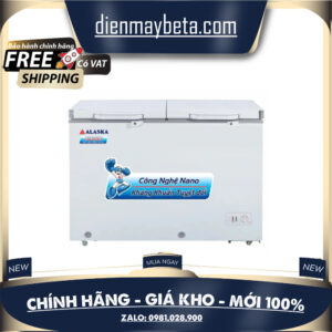 BCD 4567N - Tủ Đông Mát Alaska Inverter BCD 4567N - Bảo Hành Chính Hãng