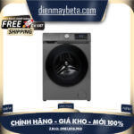 WDQA1043BT – Máy giặt sấy Hisense Inverter giặt 10.5 kg – sấy 7 kg