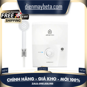 AURES EASY 3.5 - Máy Nước Nóng Trực Tiếp Ariston (Công Suất 3500W | Không Bơm)