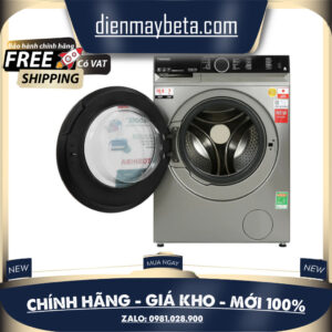 Máy giặt sấy Toshiba Inverter giặt 10.5 kg - sấy 7 kg TWD-BM115GF4V(SK) DMK