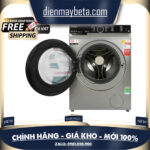 Máy giặt sấy Toshiba Inverter giặt 10.5 kg – sấy 7 kg TWD-BM115GF4V(SK) DMK