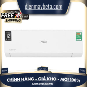 AQA-RV10QA2 / AQA-RV13QA2 / AQA-RV24QA2 / AQA-RV10QA3 / AQA-RV13QA3 Máy Lạnh Aqua Inverter