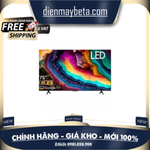 75P755 Google Tivi LED TCL 4K 75 inch 75P755 Pro
