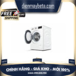 Máy giặt kết hợp sấy cửa trước bosch,wvg30462sg 8kg/5kg, 1400v/p , series 6, xuất xứ chính hãng