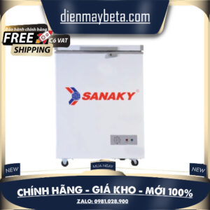 VH-150HY2 - Tủ Đông SANAKY 100 Lít VH-150HY2