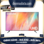 Smart Tivi Samsung UA43AU8000 4K 43 inch Mới 100%