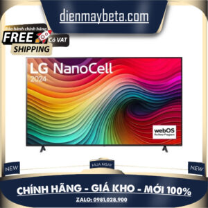 86NANO81TSA Smart Tivi NanoCell LG 4K 86 inch 86NANO81TSA Mẫu mới 2024