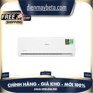 Điều hòa Aqua Inverter 1 HP AQA-RV9QA Mới 2023 100% Bảo đảm