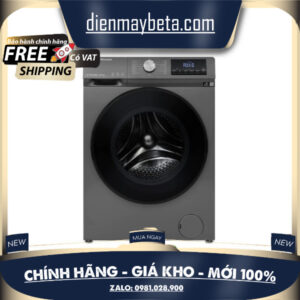 WDQA1043BT - Máy giặt sấy Hisense Inverter giặt 10.5 kg - sấy 7 kg - Bảo Hành Chính Hãng