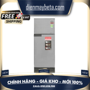 Tủ lạnh Sharp Inverter 165 lít SJ-X196E-SL Mới 100%