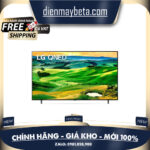 Smart QNED Tivi LG 50 inch 4K 50QNED80TSA – Model 2024