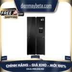 Tủ Lạnh Aqua Inverter 456 Lít AQR-IGW525EM (GB)  4 cánhĐen Mới 100%