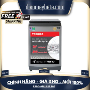 AW-DUK1300KV(SG) - Máy Giặt Toshiba Inverter 12Kg AW-DUK1300KV - Bảo Hành Chính Hãng - Toàn Quốc