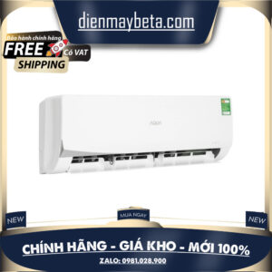 Điều hòa Aqua 1 HP AQA-KCR9NQ-S 100% Bảo đảm