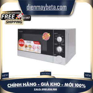 Lò vi sóng có nướng Sharp R-G302VN-S 23 lít - Hàng chính hãng  - DMK