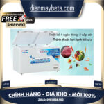 TỦ ĐÔNG ALASKA HB-550CI INVERTER 2 NẮP DỠ Mới 100%