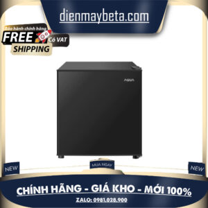 AQR-D60FA(BS) - Tủ Lạnh 1 Cửa Mini AQUA 50 Lít AQR-D60FA-BS - Bảo Hành Chính Hãng