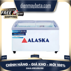 KC-310 - Tủ Đông Kính Cong Alaska 310 Lít KC-310 - Bảo Hành Chính Hãng