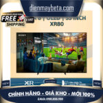K-55XR80 / K-65XR80 – Google Tivi OLED Sony 4K XR80 (2024 ) BRAVIA 8