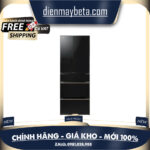 R-HW620RV(XK) – Tủ Lạnh Nhập Khẩu Nhật Bản 617L Hitachi (Ngăn chân không, Làm đá tự động)