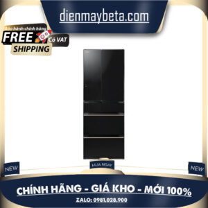 R-HW620RV(XK) - Tủ Lạnh Nhập Khẩu Nhật Bản 617L Hitachi (Ngăn chân không, Làm đá tự động)