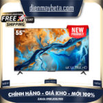 Google Tivi Xiaomi L55MA-SPLEA / L65MA-SPLEA / L75MA-SPLEA / L55M8-P2SEA [Miễn Phí Lắp Đặt Để Bàn HCM]