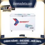 VH-3699A3 TỦ ĐÔNG SANAKY 270 lít VH-3699A3 1 ngăn đông