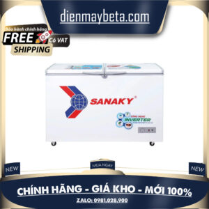VH-3699A3 TỦ ĐÔNG SANAKY 270 lít VH-3699A3 1 ngăn đông