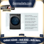 Máy giặt CỬA TRƯỚC Electrolux Inverter 9 kg EWF9042R7SB Mới 100%