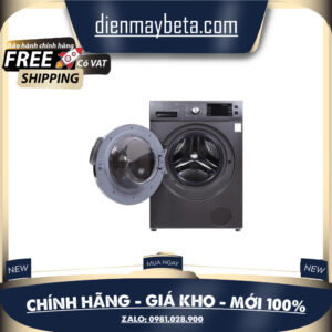[Casper 125I140BGB] Máy giặt Casper Inverter 12.5 kg WF-125I140BGB Mới 100%