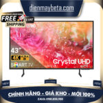 UA43DU7700 / UA43DU8000 –  Smart Tivi Samsung 43 Inch DU7700 / DU8000