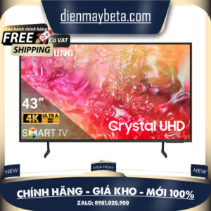 UA43DU7700 / UA43DU8000 -  Smart Tivi Samsung 43 Inch DU7700 / DU8000