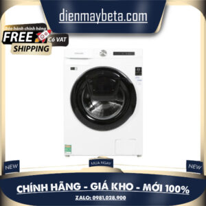 Máy Giặt Samsung Inverter 8/5Kg WW85T554DAW/SV - Mới 100% Mới 100%