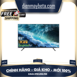 Android Tivi Casper 4K 55 inch 55UG6100 Mới 100%