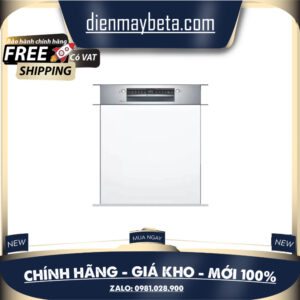 Máy rửa bát Bosch SMI4HCS48E seri 4 Đức DMK