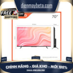 Smart Google Tivi Coocaa 4K 70 Inch – Model 70Y72