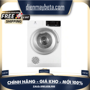 EDV805JQWA / EDV804H3WC Máy sấy Electrolux 8 Kg EDV805JQWA - Giao Hàng Toàn Quốc