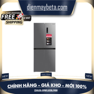 SJ-FX420V-SL - Tủ lạnh Sharp Inverter 362 lít SJ-FX420V-SL - Giao Hàng Toàn Quốc