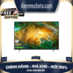 Smart Tivi 4K 43 inch Sony KD-43X8050H HDR Android