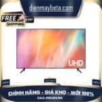 Smart Tivi Samsung 4K 55 inch UA55AU7700 – Mới 100% Mới 100%