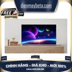 Aqua Android Tivi 4K 55 Inch LE55AQT6600UG