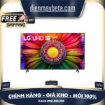 Tivi LG UHD UR8050 55 inch 2023 4K Smart TV | 55UR8050PSB DMK